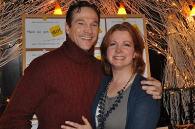 The Couples: Sean Mahon (Terry) and Susan Ferrara (Gerry) Photo